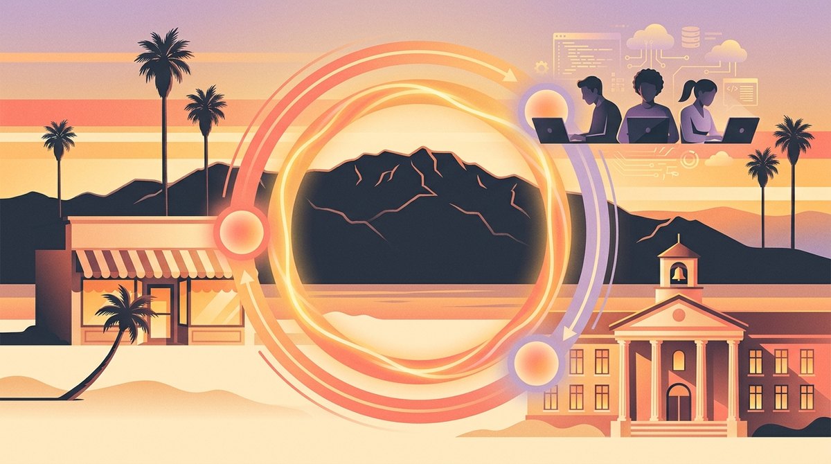 The Coachella Valley economic-development flywheel